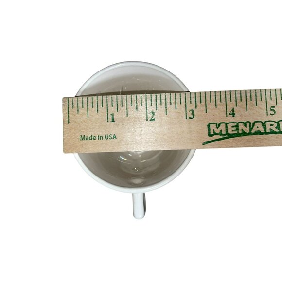 Vintage Corning Ware Mug Used Cream Brown - Picture 8 of 13